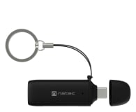Natec CZYTNIK KART SCARAB C SD/MICRO SD USB 3.2 GEN 1 CZARNY - 1470230 - zdjęcie 3
